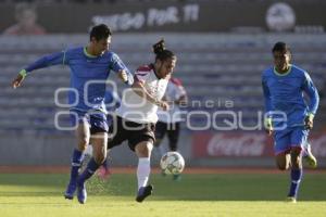FÚTBOL . LOBOS VS ALEBRIJES