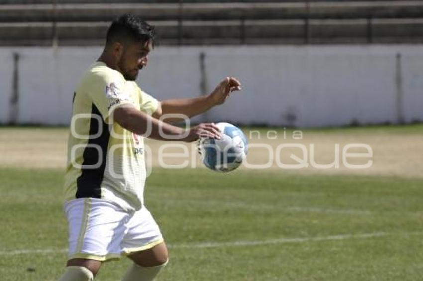 FUTBOL VETERANOS . PUEBLA VS AMERICA