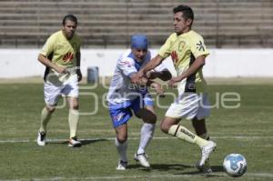 FUTBOL VETERANOS . PUEBLA VS AMERICA