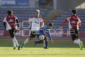 FÚTBOL . LOBOS VS ALEBRIJES