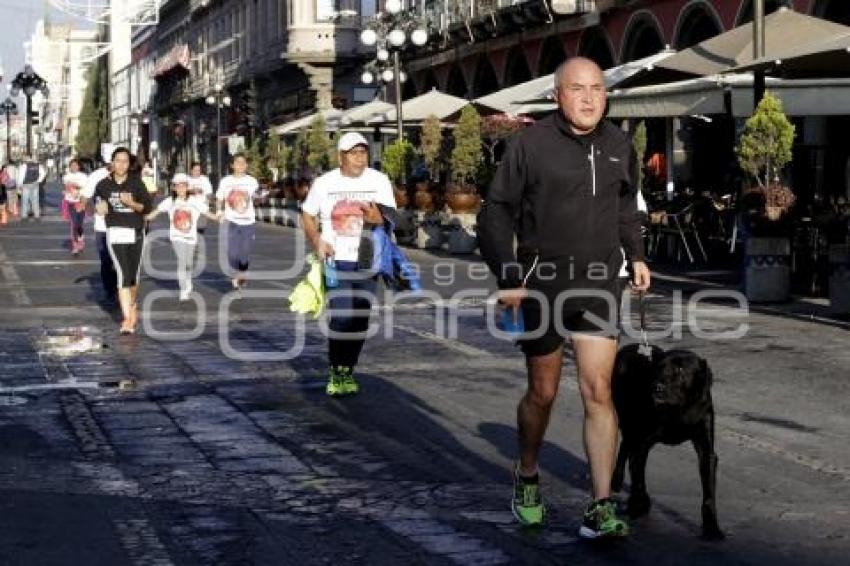 CARRERA ABRIGANDO PUEBLA