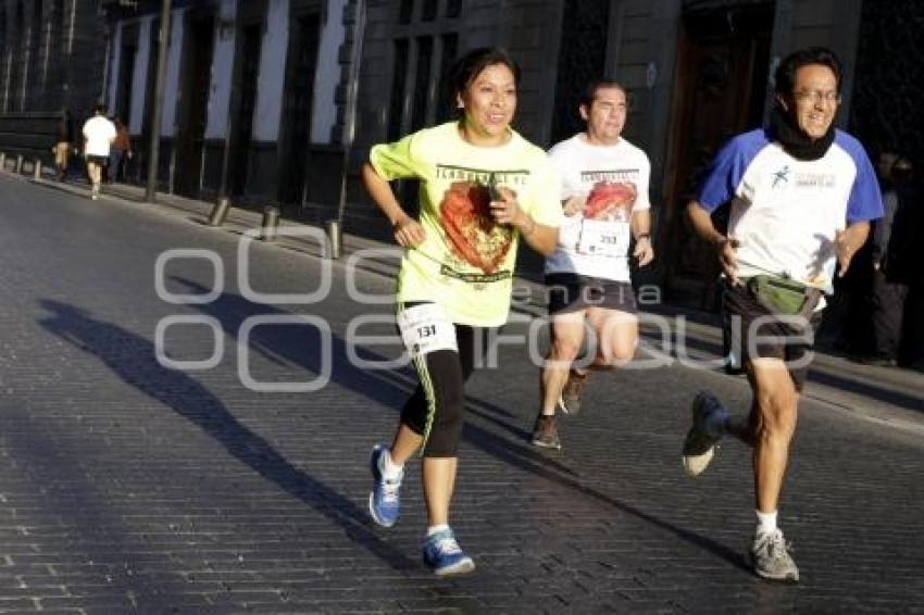 CARRERA ABRIGANDO PUEBLA