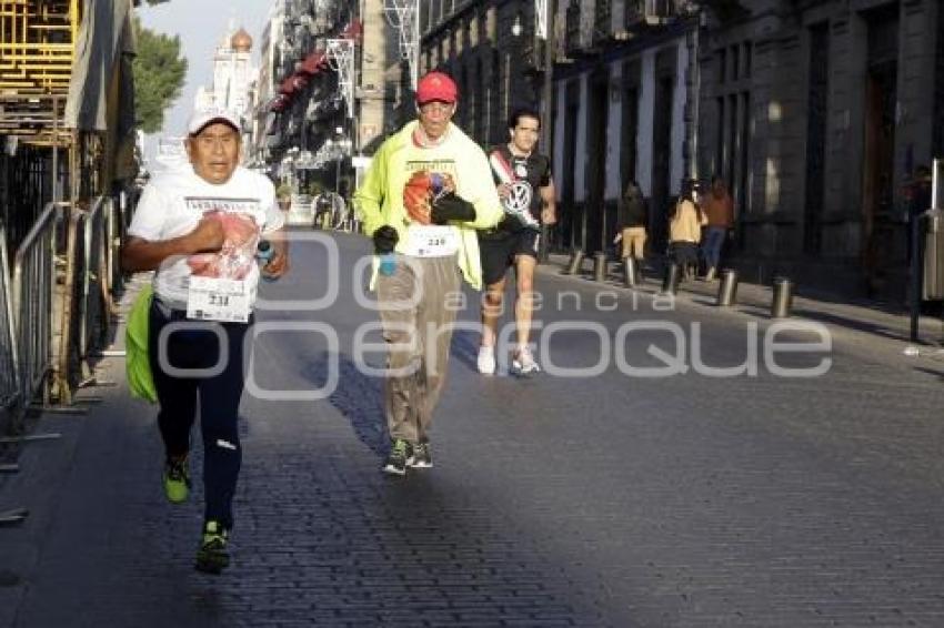 CARRERA ABRIGANDO PUEBLA