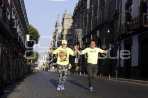 CARRERA ABRIGANDO PUEBLA