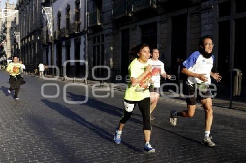 CARRERA ABRIGANDO PUEBLA