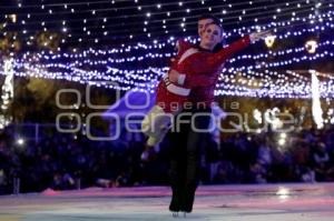 INAUGURACIÓN PISTA DE HIELO