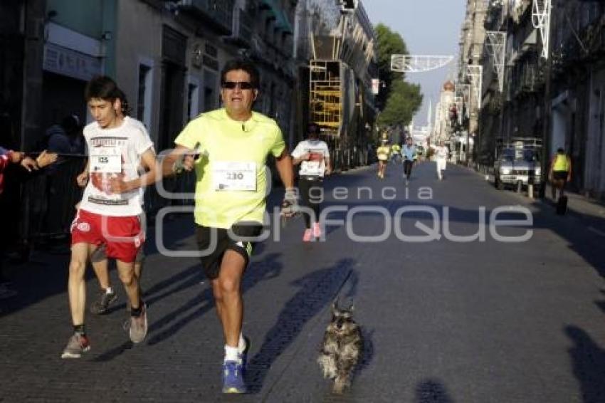 CARRERA ABRIGANDO PUEBLA