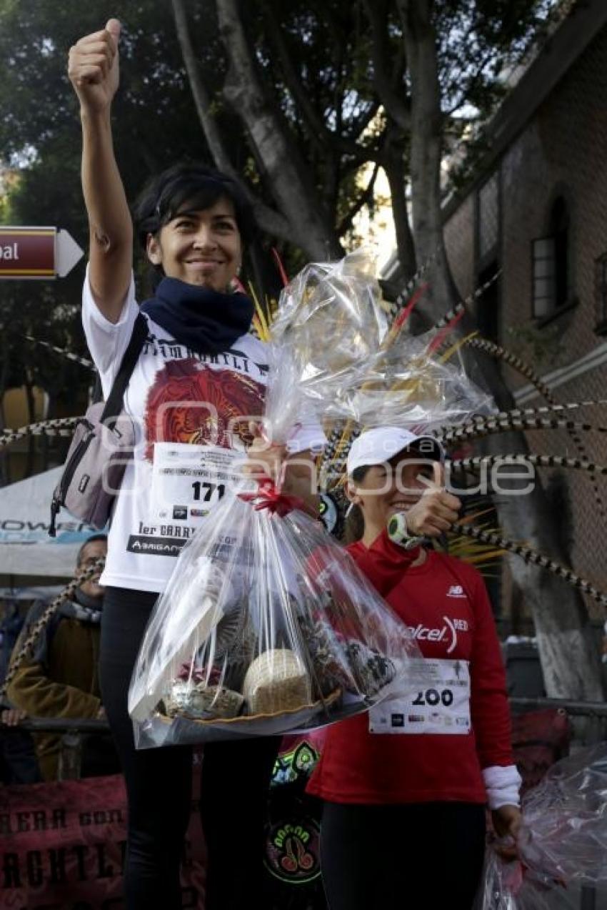 CARRERA ABRIGANDO PUEBLA