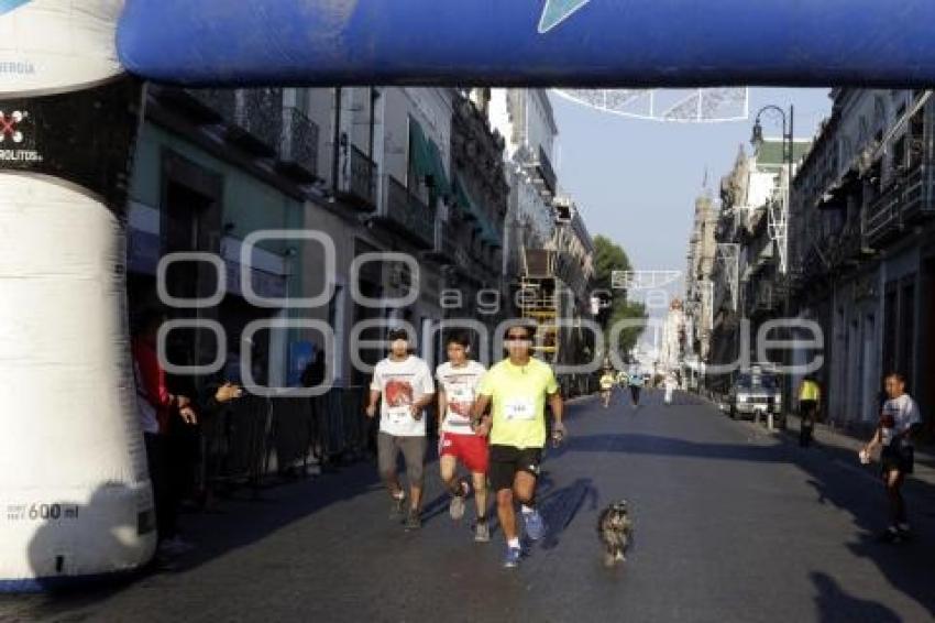 CARRERA ABRIGANDO PUEBLA