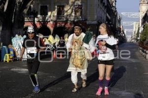 CARRERA ABRIGANDO PUEBLA