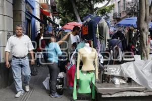 COMERCIANTES AMBULANTES