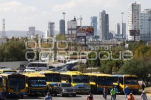 MANIFESTACIÓN 28 DE OCTUBRE . TRÁFICO