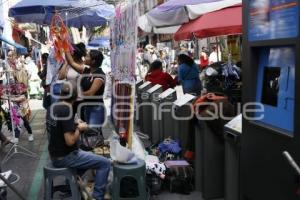 COMERCIANTES AMBULANTES