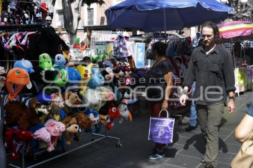 COMERCIANTES AMBULANTES