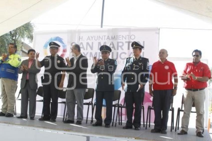 HOMENAJE LUCTUOSO VÍCTIMAS DERRAME PETROLEO