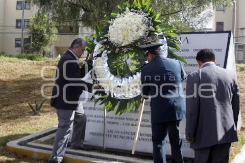 HOMENAJE LUCTUOSO VÍCTIMAS DERRAME PETROLEO