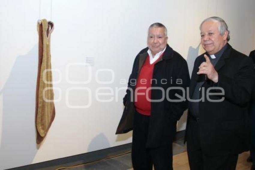 EXPOSICIÓN ORNAMENTOS ARMADURAS DE LA FE