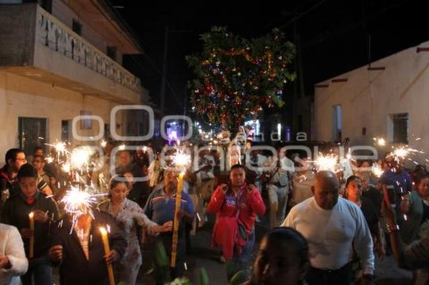 POSADA NAVIDEÑA . TEHUACÁN