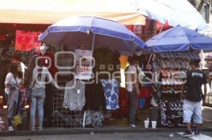COMERCIANTES AMBULANTES