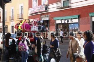 COMERCIANTES AMBULANTES