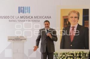 INAUGURACIÓN CASA DE LA MÚSICA MEXICANA