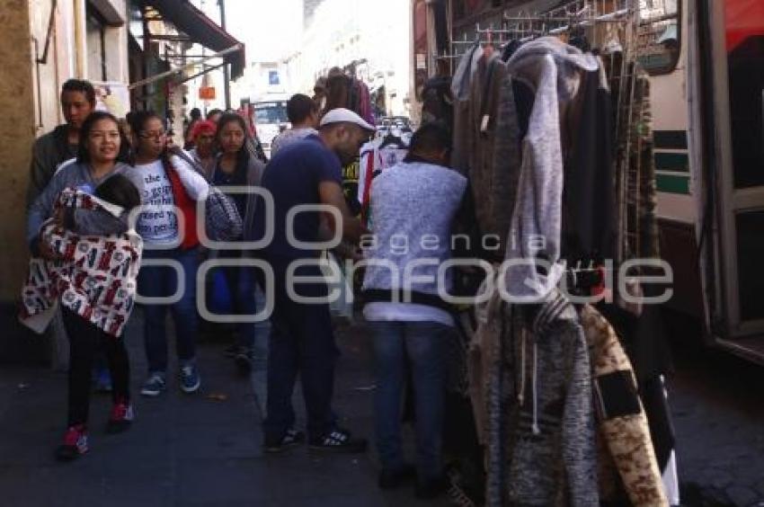 COMERCIANTES AMBULANTES