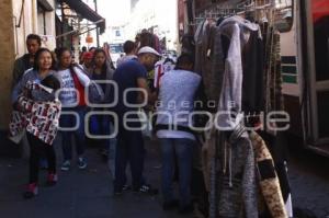 COMERCIANTES AMBULANTES
