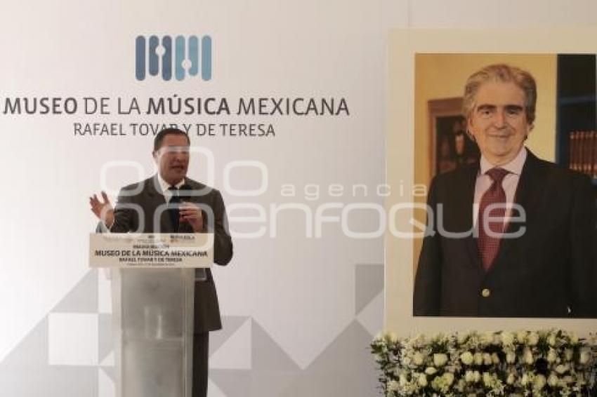 INAUGURACIÓN CASA DE LA MÚSICA MEXICANA