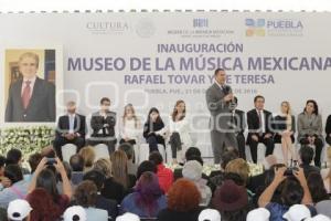 INAUGURACIÓN CASA DE LA MÚSICA MEXICANA