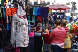 COMERCIANTES AMBULANTES