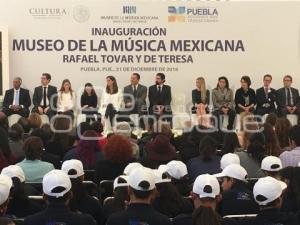 INAUGURACIÓN CASA DE LA MÚSICA MEXICANA