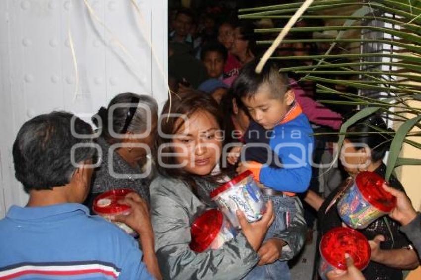 POSADA NAVIDEÑA . TEHUACÁN