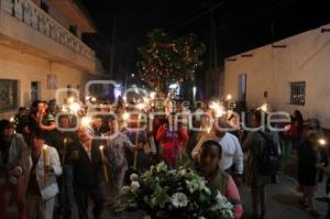 POSADA NAVIDEÑA . TEHUACÁN