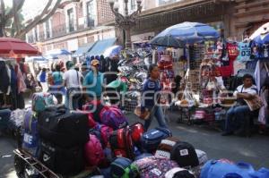 COMERCIANTES AMBULANTES