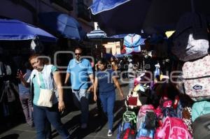COMERCIANTES AMBULANTES