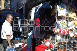 COMERCIANTES AMBULANTES