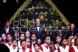 CORO UNIDO . CONCIERTO NAVIDEÑO