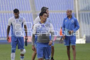 CLUB PUEBLA . PRETEMPORADA