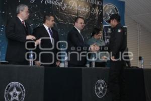 SSP. RECONOCIMIENTO A POLICÍAS