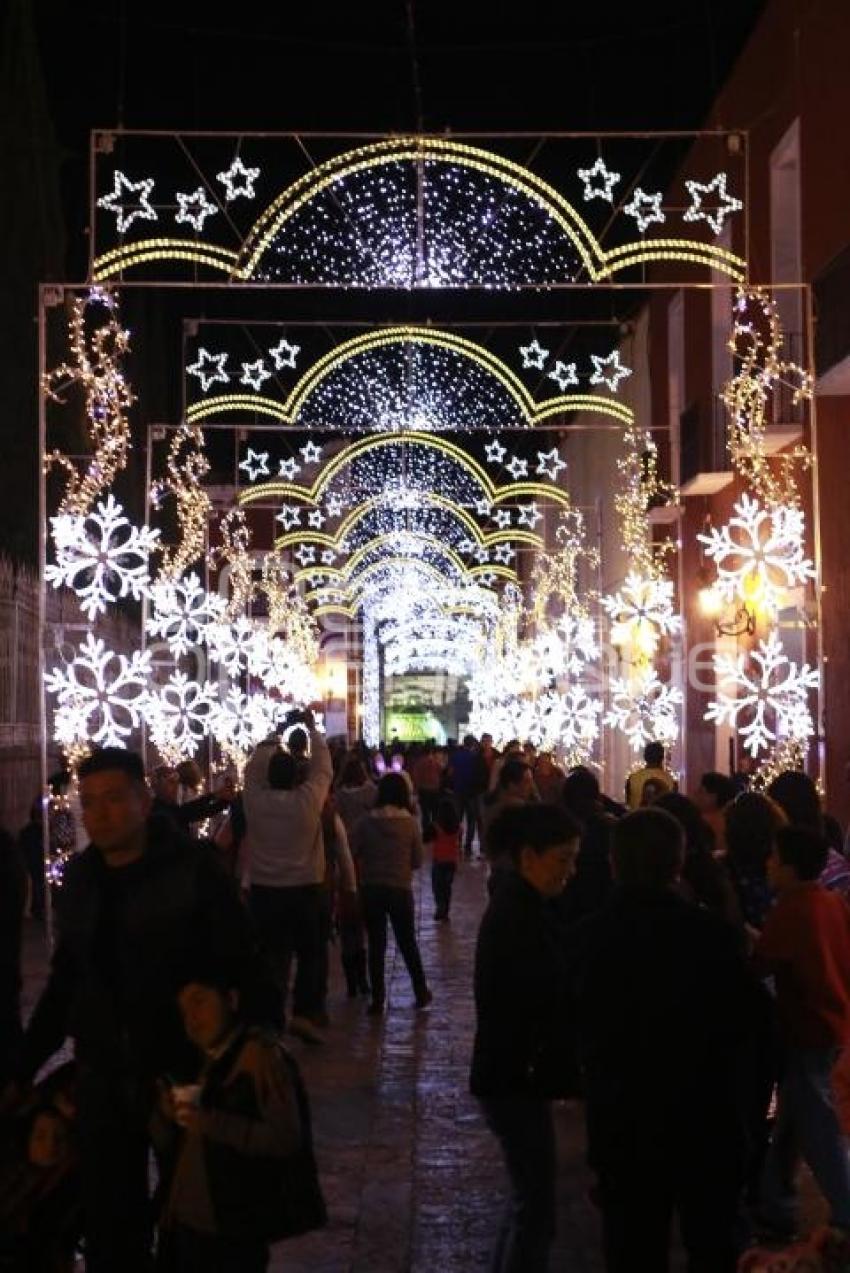 ATLIXCO . VILLA ILUMINADA