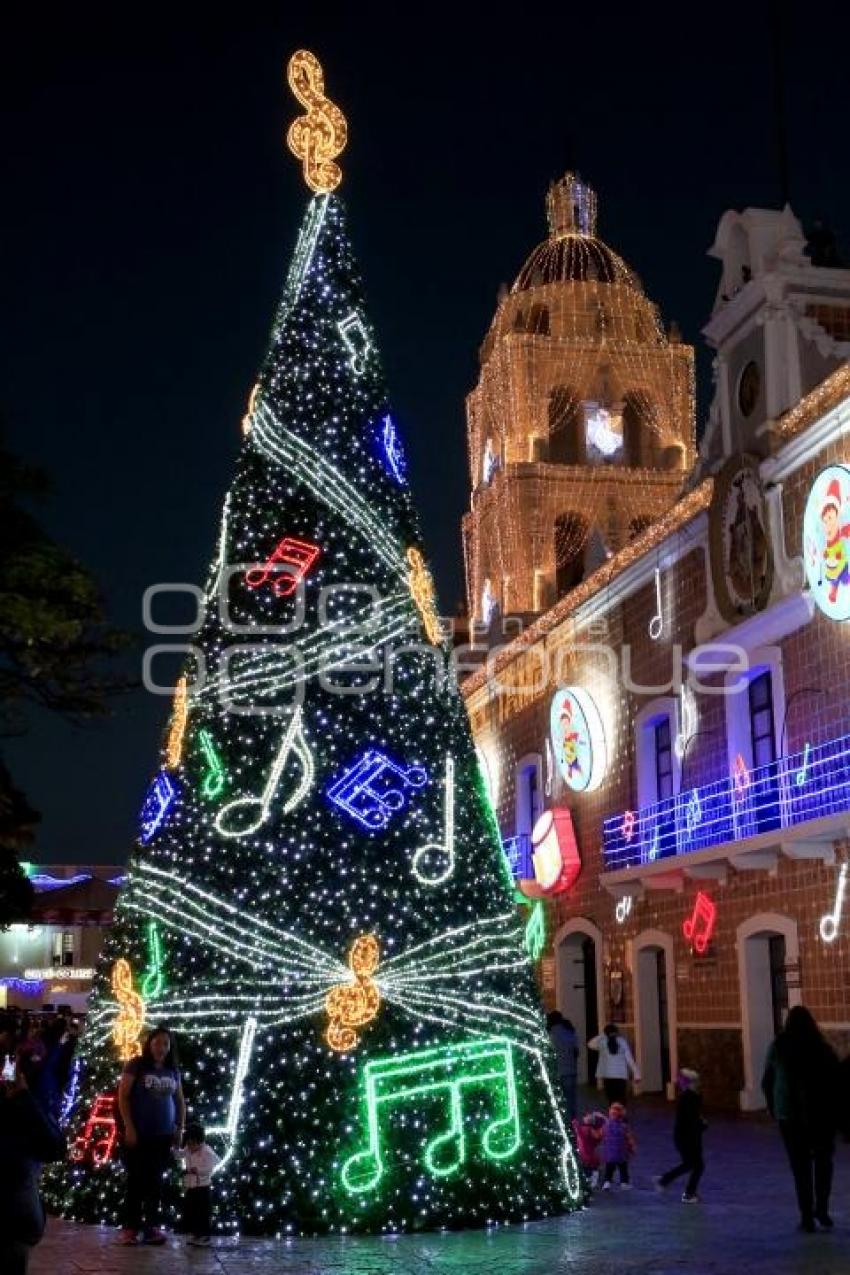 ATLIXCO . VILLA ILUMINADA