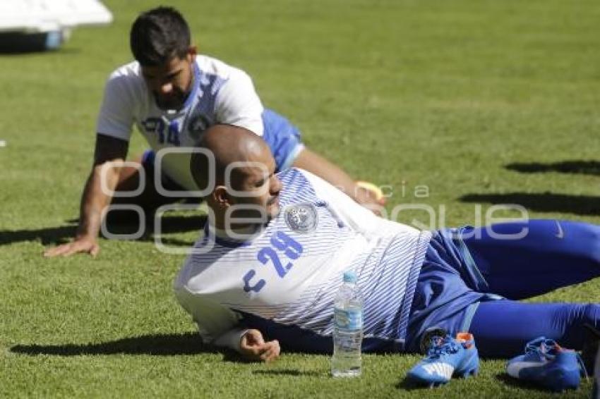 CLUB PUEBLA . PRETEMPORADA