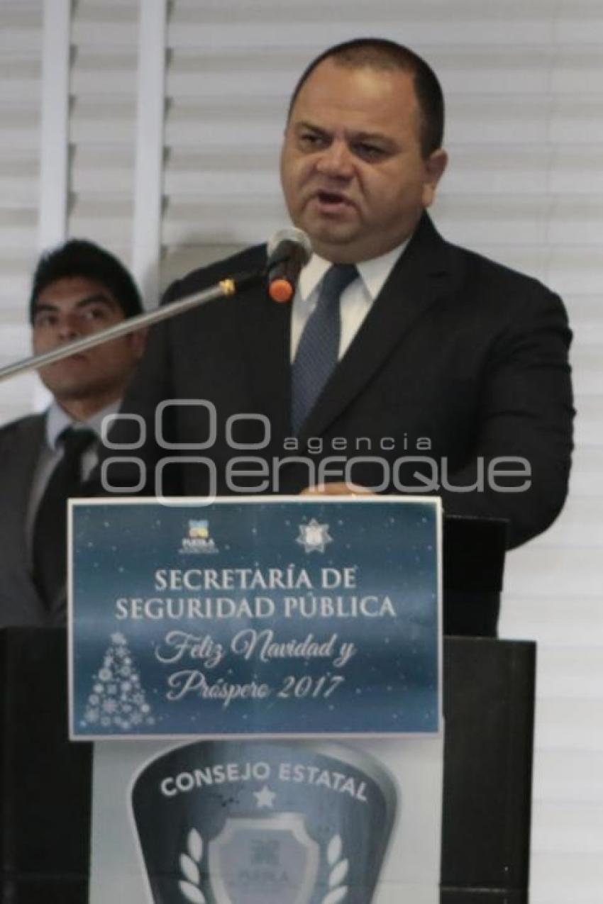 SSP. RECONOCIMIENTO A POLICÍAS