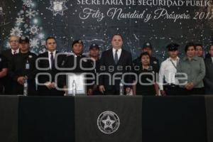 SSP. RECONOCIMIENTO A POLICÍAS