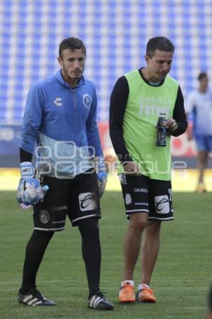 CLUB PUEBLA . PRETEMPORADA