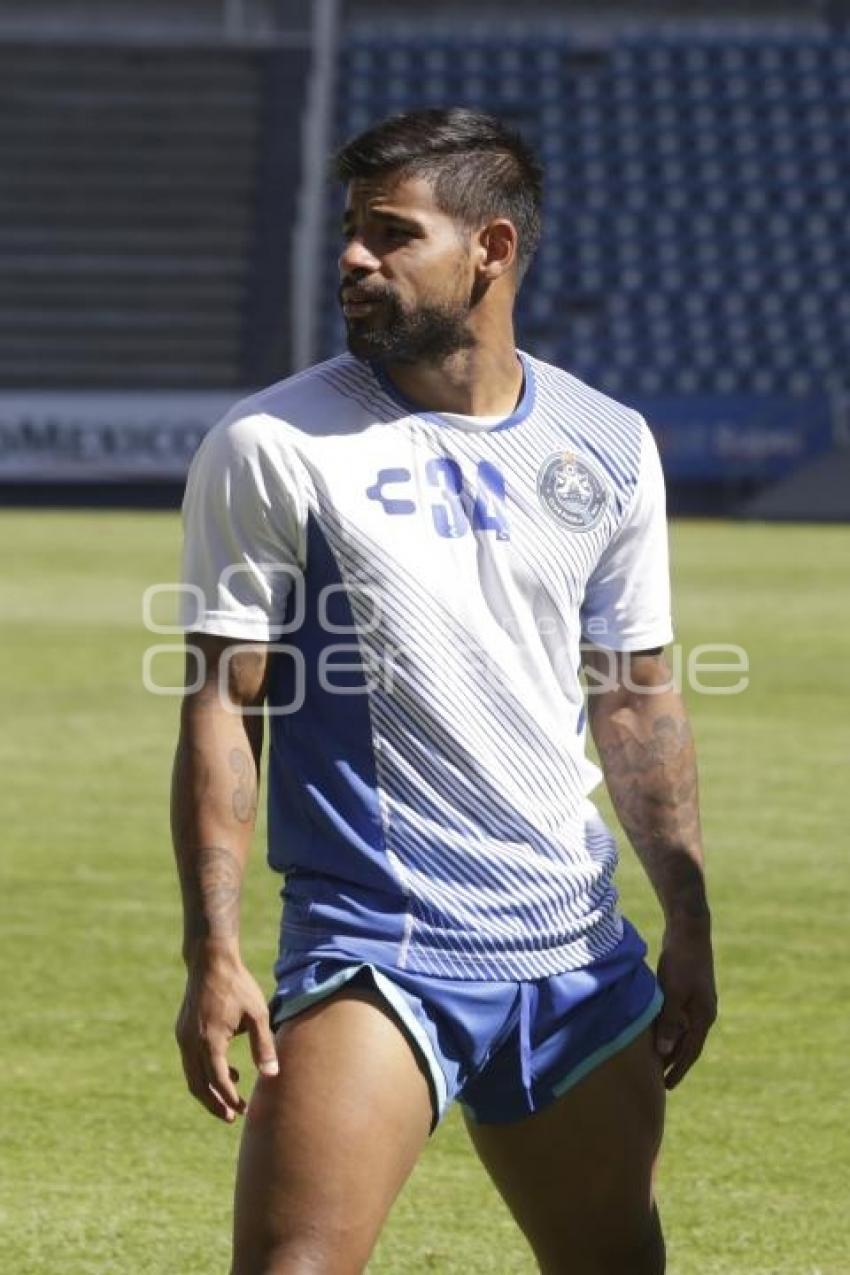 CLUB PUEBLA . PRETEMPORADA