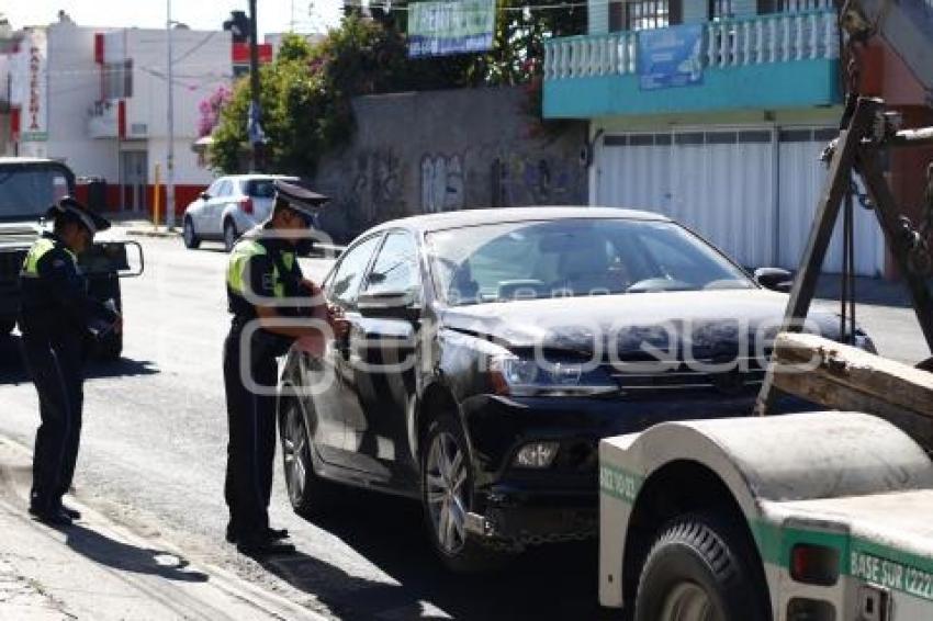 OPERATIVO POLICÍA MUNICIPAL