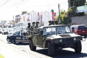 OPERATIVO POLICÍA MUNICIPAL