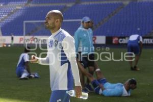 CLUB PUEBLA . PRETEMPORADA