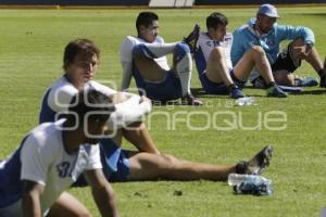 CLUB PUEBLA . PRETEMPORADA